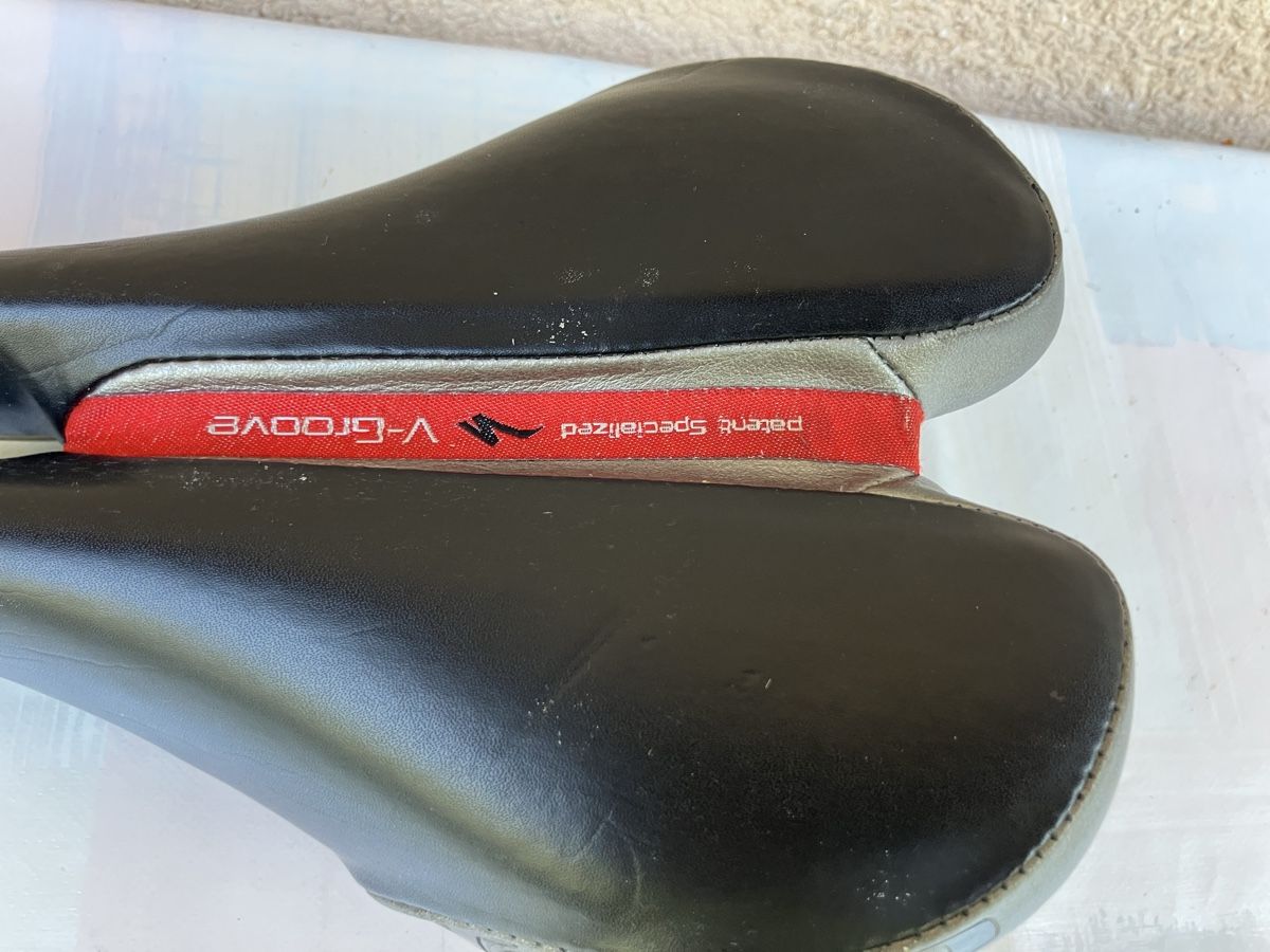 Specialized Ersatzteile: Specialized V-Groove Titanium Sattel – Gebraucht aus Trimbach von cendira 5