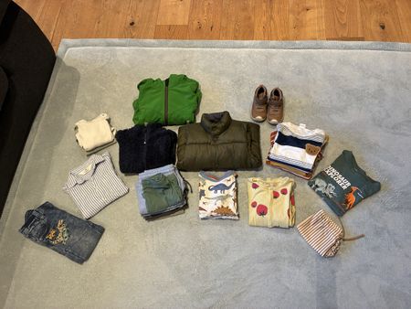 Kleiderpaket Grösse 104 Junge