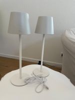 weisse LED-Tischlampen