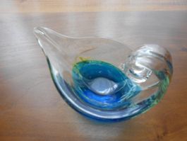 Traumhafte Vintage Schale von Mdina Glass