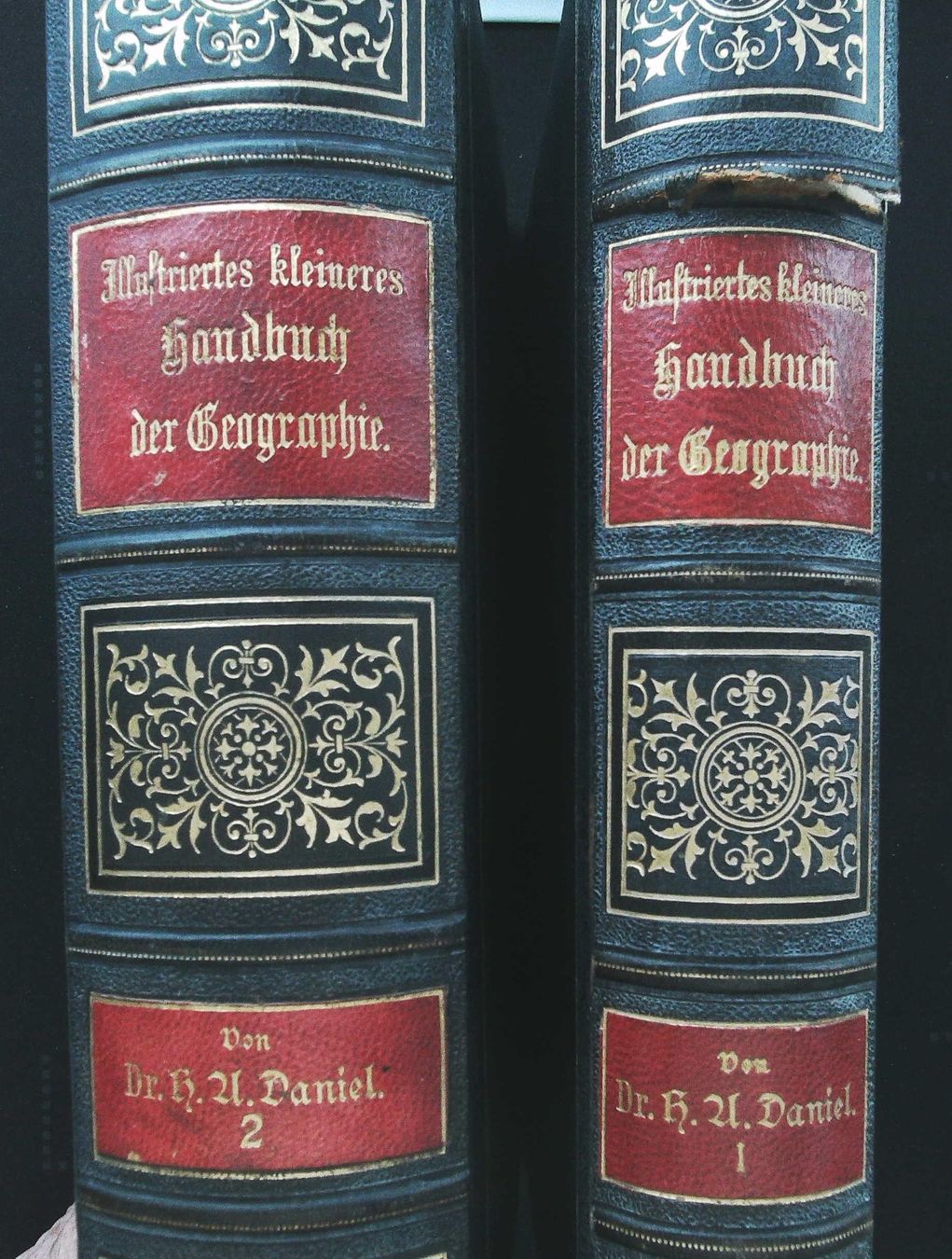 Libri: Handbuch Geographie von H. A. Daniel 1882 – Usato da Rafz venduto da booksell