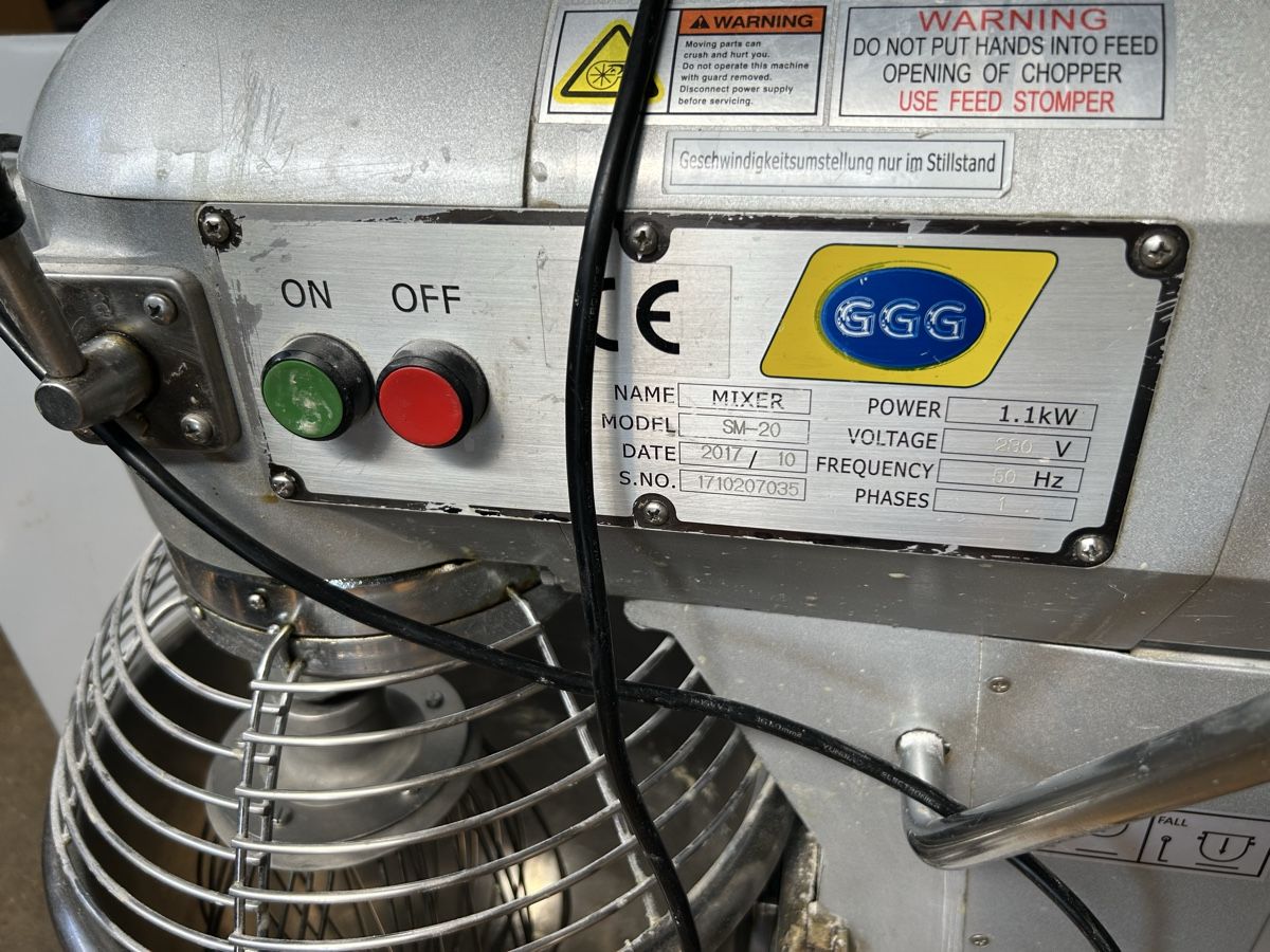 Appareils de cuisine: Planetenmixer 20l – D'occasion à kehrsatz par joco02 2