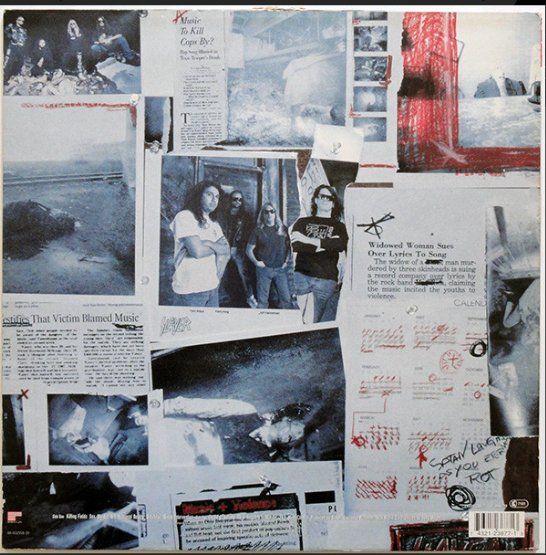 Dischi in vinile: Vinyle Slayer "Divine intervention" LP Original 1994 (Top!) – Usato da St-Prex venduto da eme_kc29 1