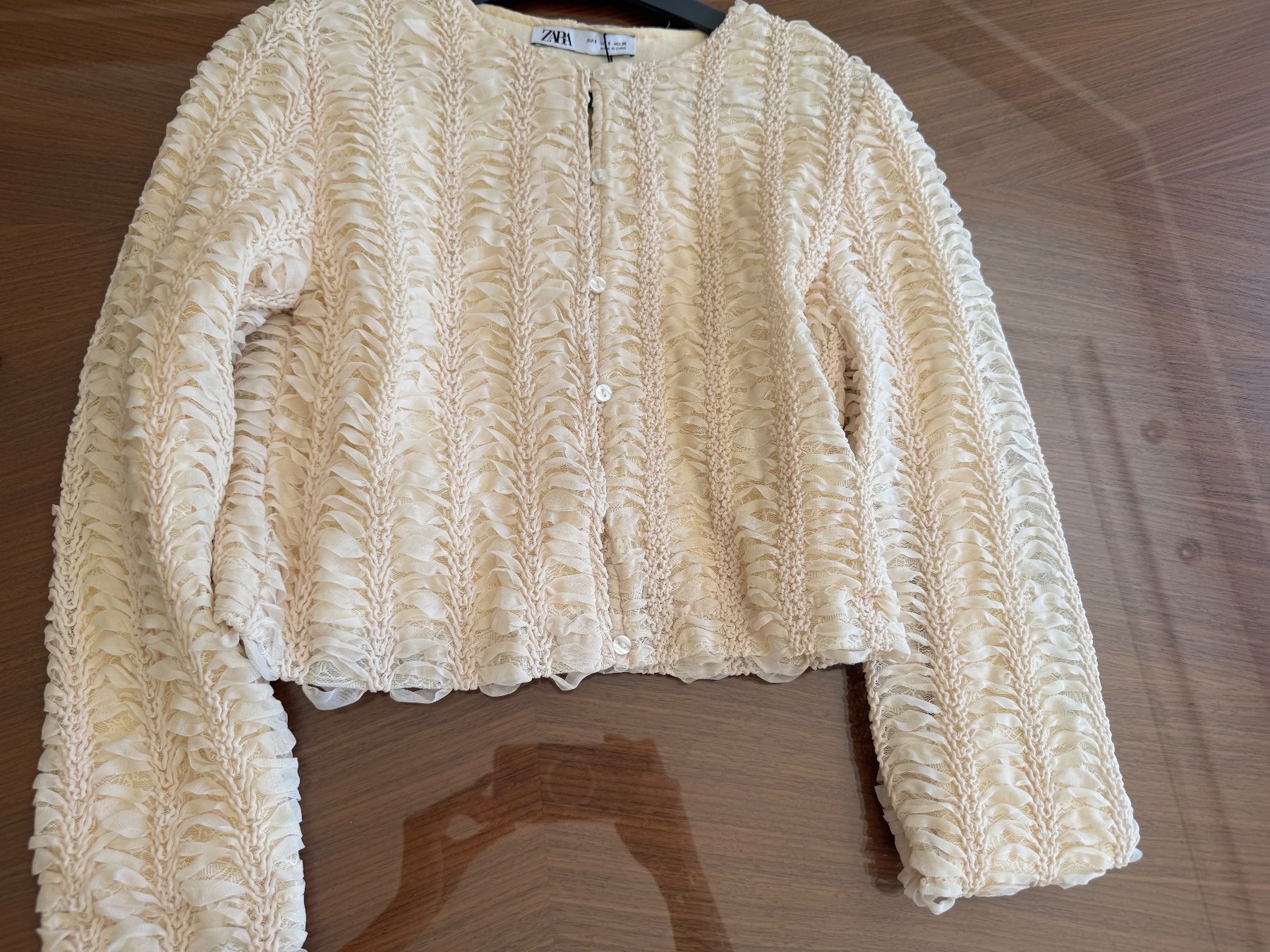 Zara Vestes: Veste Zara Taille S – Neuf avec emballage d'origine à Conches par chn_hgl6 4