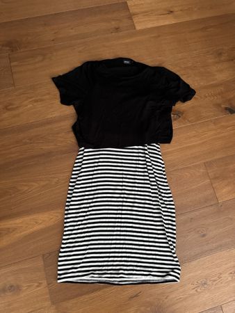 Schwangerschafts- und Stillkleid Gr. XL