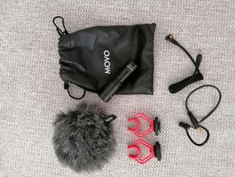 New Movo Video Microphone Never Used Mikrofon