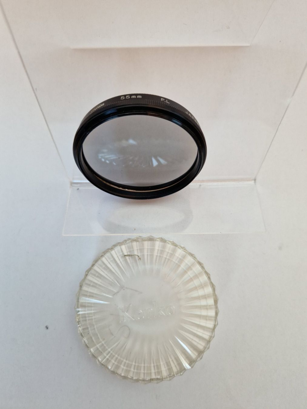 Kenko Filtri: Toshiba P.L 55mm Objektiv Filter – Usato da Vevey venduto da dreetje9