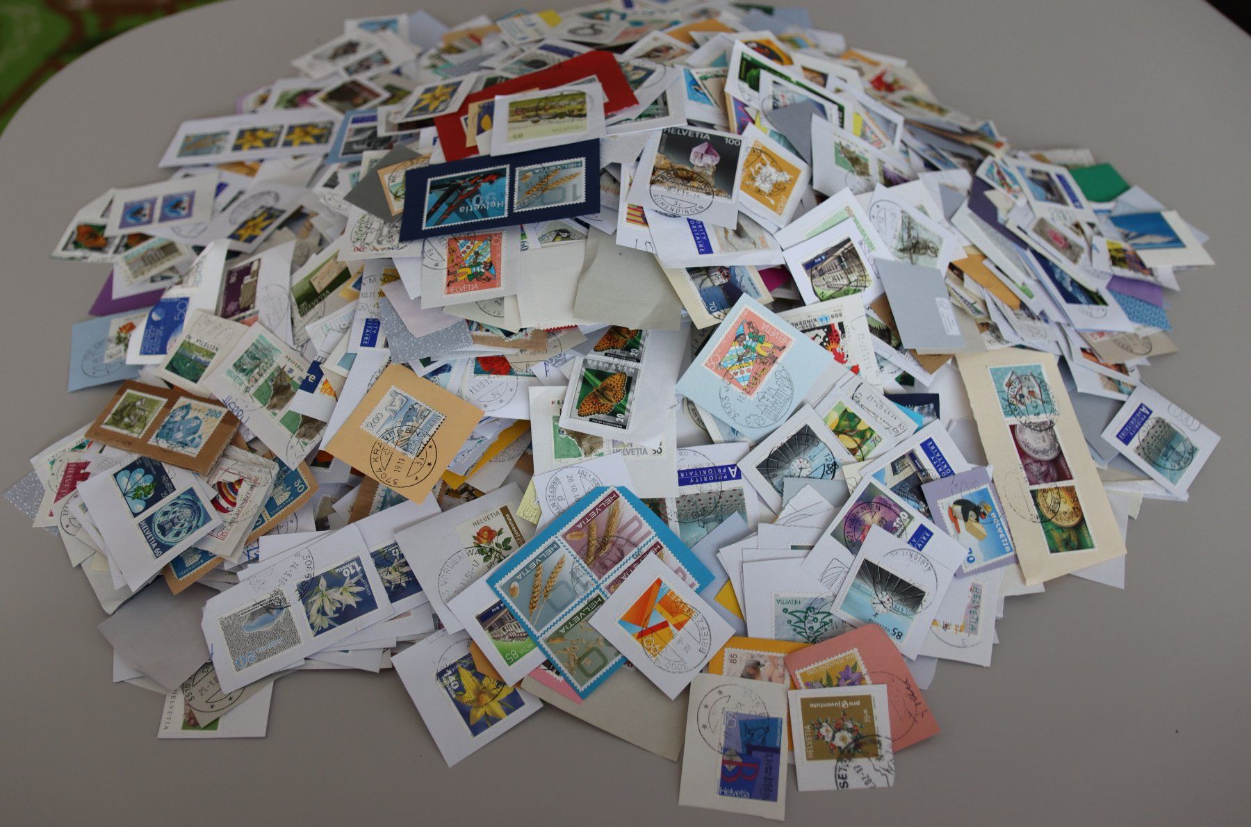 Tutti i francobolli: Schweizer Briefmarken – Usato da Oberentfelden venduto da lakipul 2