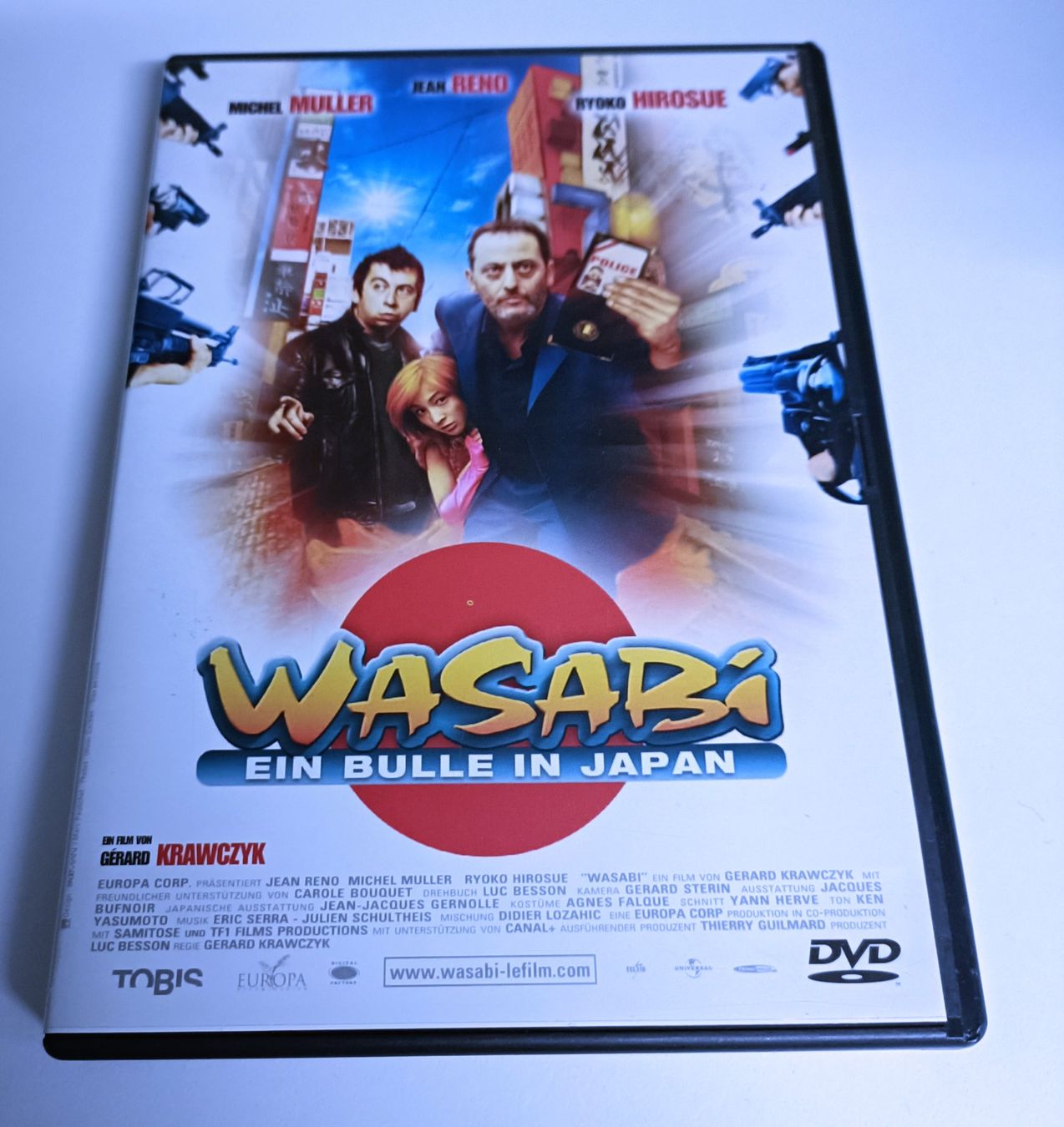 Tutti i DVDs: Wasabi - Ein Bulle in Japan – Usato da Köniz venduto da Movieportal007