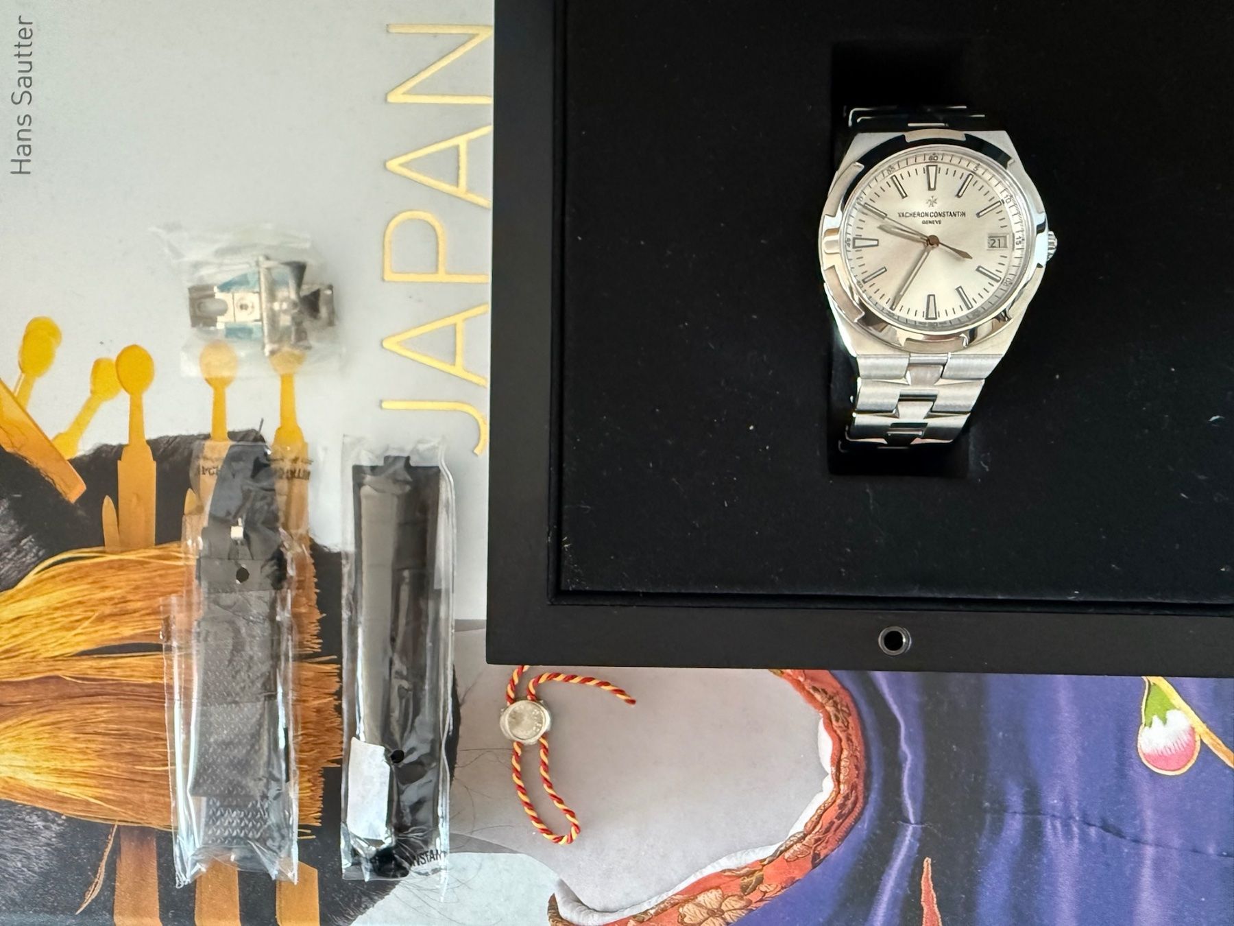 Vacheron Orologi: Vacheron Constantin Overseas – Usato da Bern venduto da geo_dgh7 3