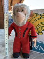 Steiff Affe mit rotem Anzug guter Zustand 26cm