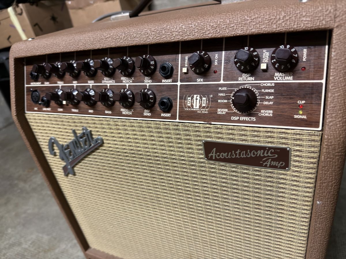 Fender Verstärker: Fender Acoustasonic SFX – Gebraucht aus Collonge-Bellerive von Vintageloverz 1