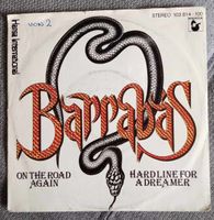 Barrabas – On The Road Again / disque 7" vinyl 1981