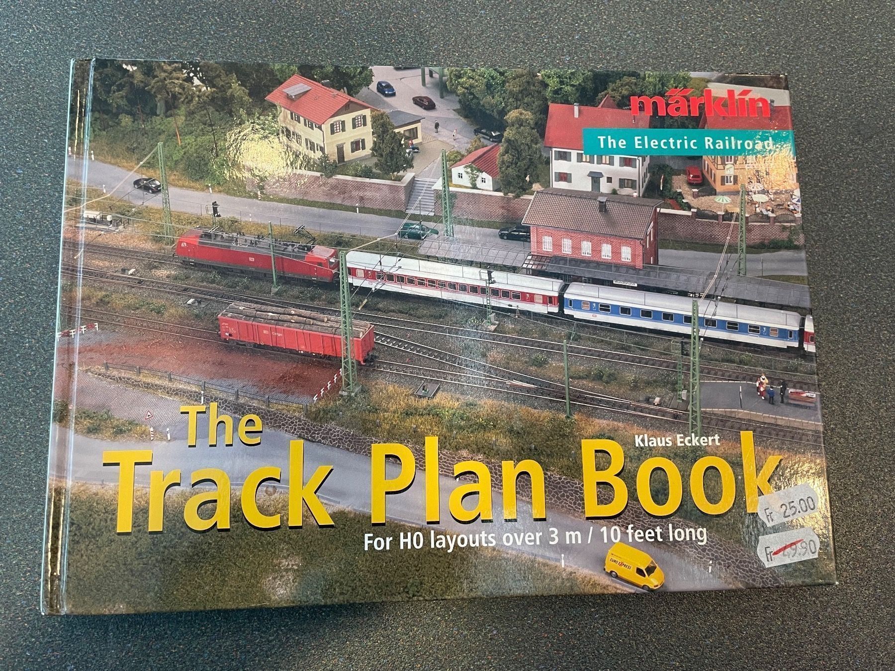 Märklin Modellini di ferrovie: Märklin track plan book – Usato da Chiasso venduto da Carrara-Modellismo