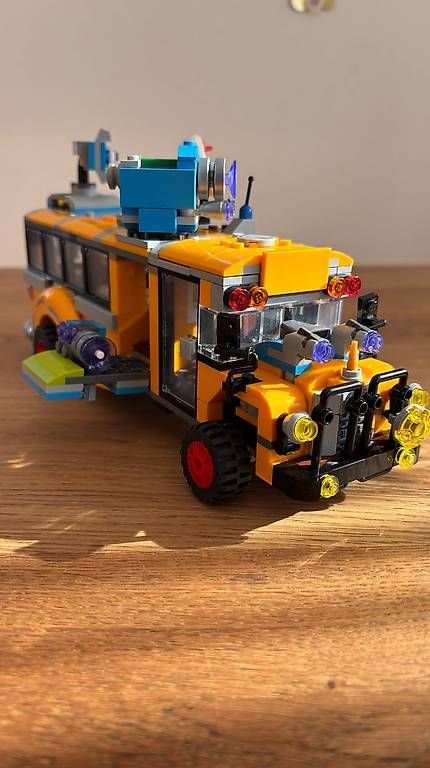Lego Giocattoli: LEGO 70426 - Spezialbus Geisterschreck – Usato da Frauenfeld venduto da Renegade77 1