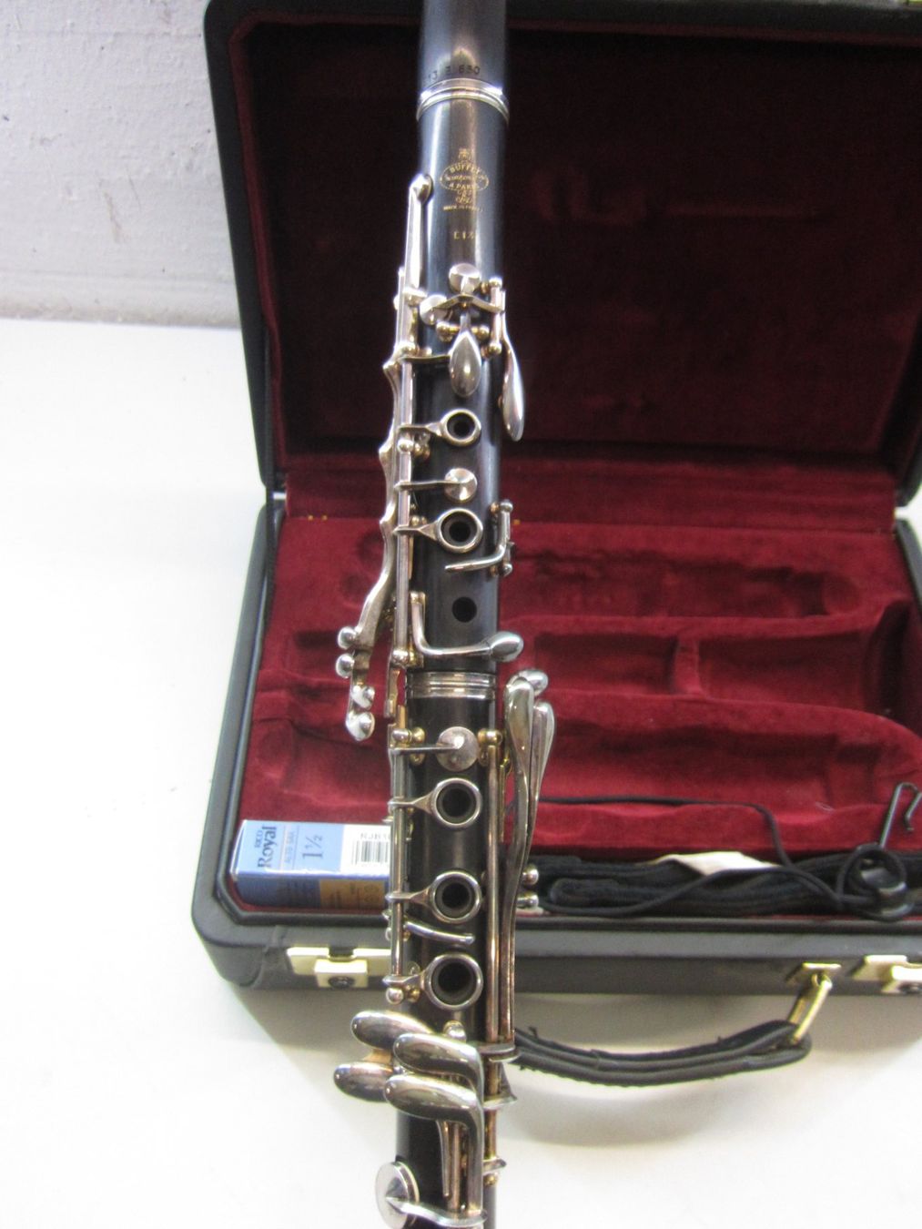 Buffet Crampon Instruments de musique: Klarinette Buffet Crampon E13 – D'occasion à Kilchberg ZH par Cuculus1 2