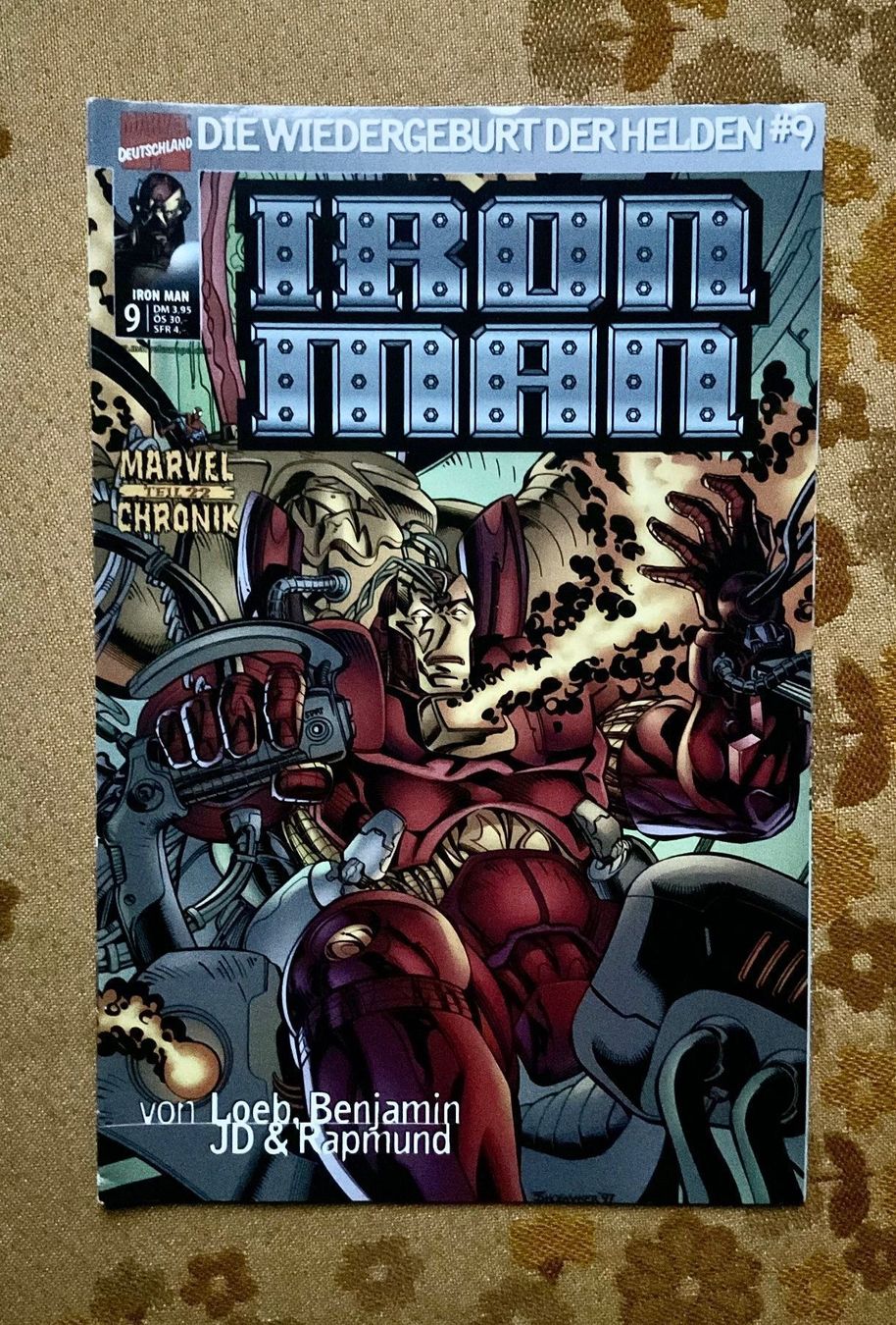 Fumetti: Iron Man Heft Nr 9 von 1999 – Usato da Endingen venduto da nathan05