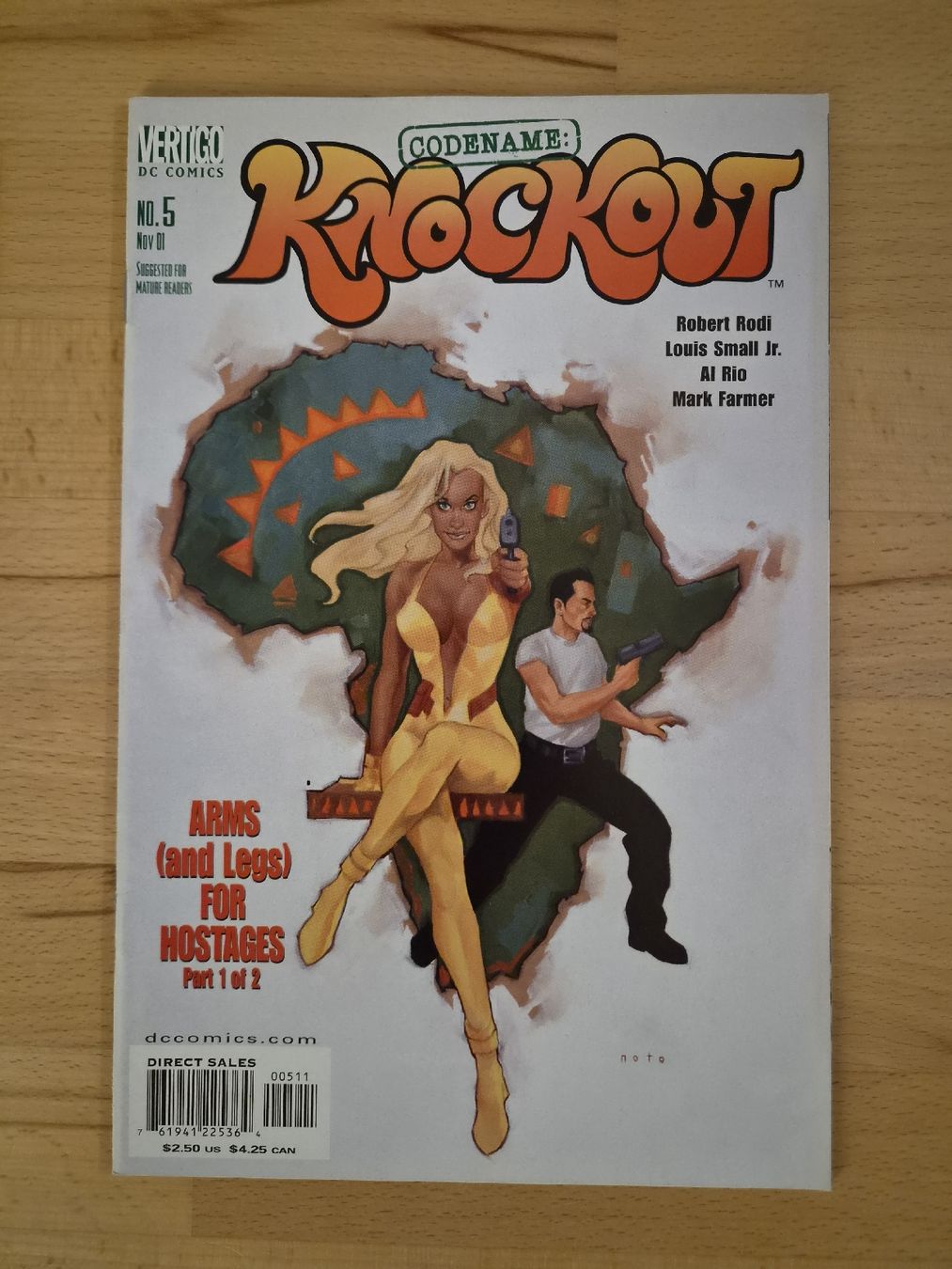 Comics: Codename: Knockout #0-7 – Gebraucht aus Biel/Bienne von collector_comics 6