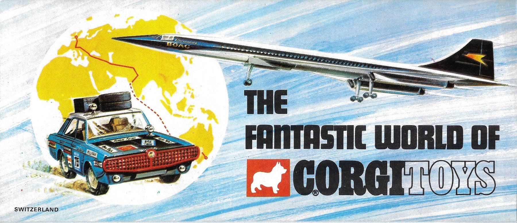 Giocattoli: Corgi Toys Hillmann Hunter, 1970 – Difettoso da Zofingen venduto da Goldengolden 8