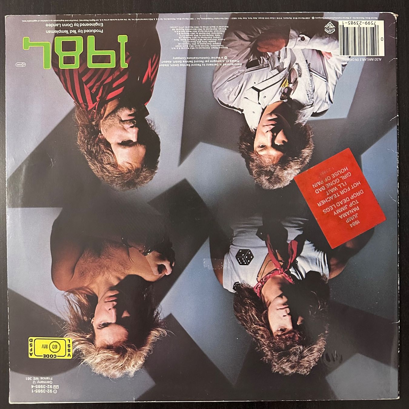 Dischi in vinile: LP - Van Halen - 1984 – Usato da Breganzona venduto da Onairda75 1
