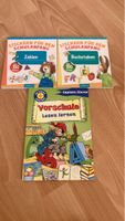 Kinderbücher Zahlen, Buchstaben, Lesen lernen