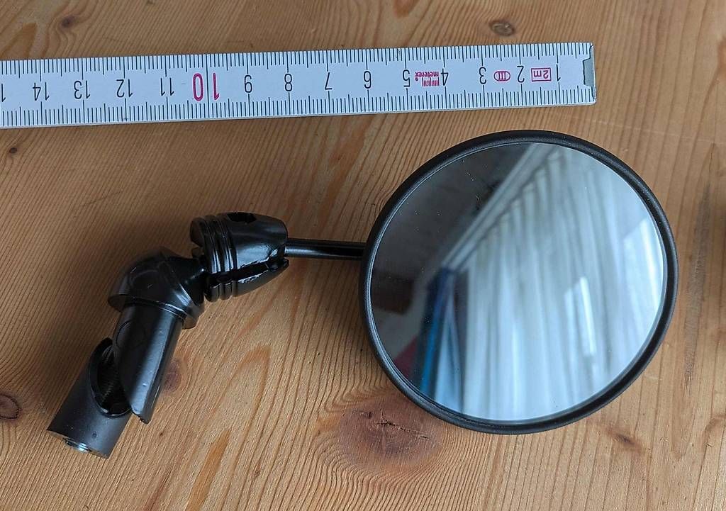 Busch + Müller Pezzi di ricambio: Rückspigel 80mm B&M – Usato da Bösingen venduto da Geybi