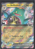 POKÉMON / Iono's Bellibolt EX / Prize Pack Series 🇺🇸