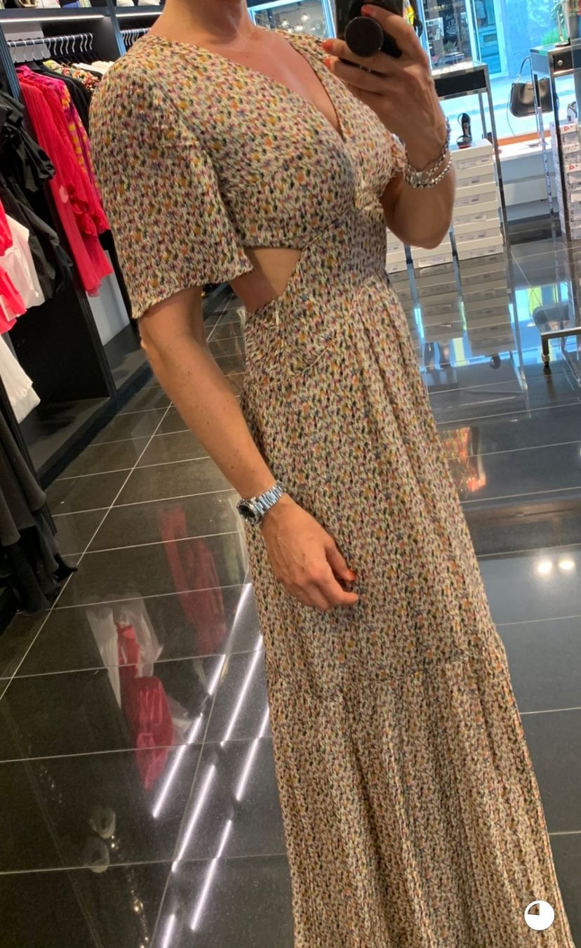 Ba&Sh Vestiti: Ba&sh maxikleid – Usato da Zunzgen venduto da mel_y6w2 5
