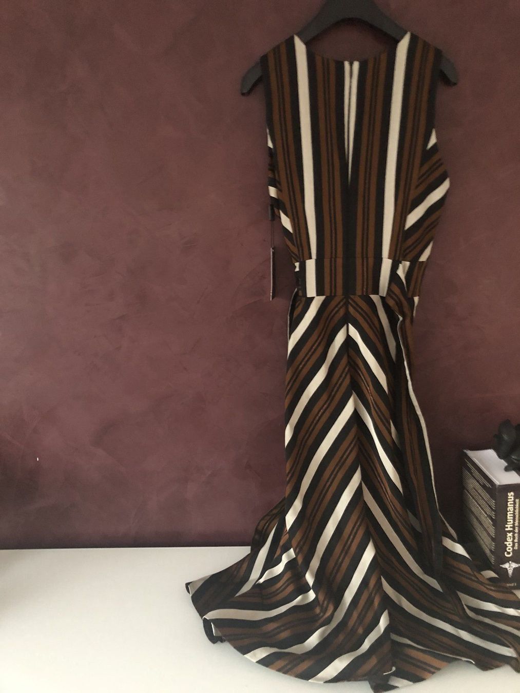 Marc Cain Vestiti: MARC CAIN Midi-Kleid  Gr 38 N3 – Nuovo (secondo la descrizione) da Volketswil venduto da praxis12 5