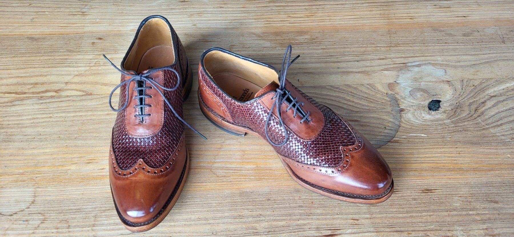 Scarpe da uomo: Herrenschuhe Allen Edmonds "Hampstead" – Usato da Langenthal venduto da Rogab 3