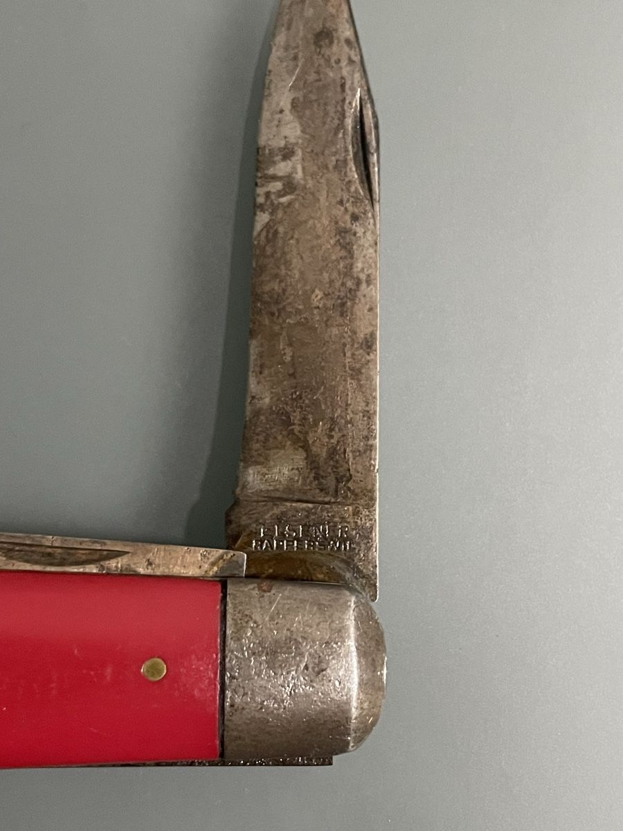 Victorinox Coltelli tascabile: Grillon Rüti Sackmesser – Usato da Zürich venduto da semi16 3