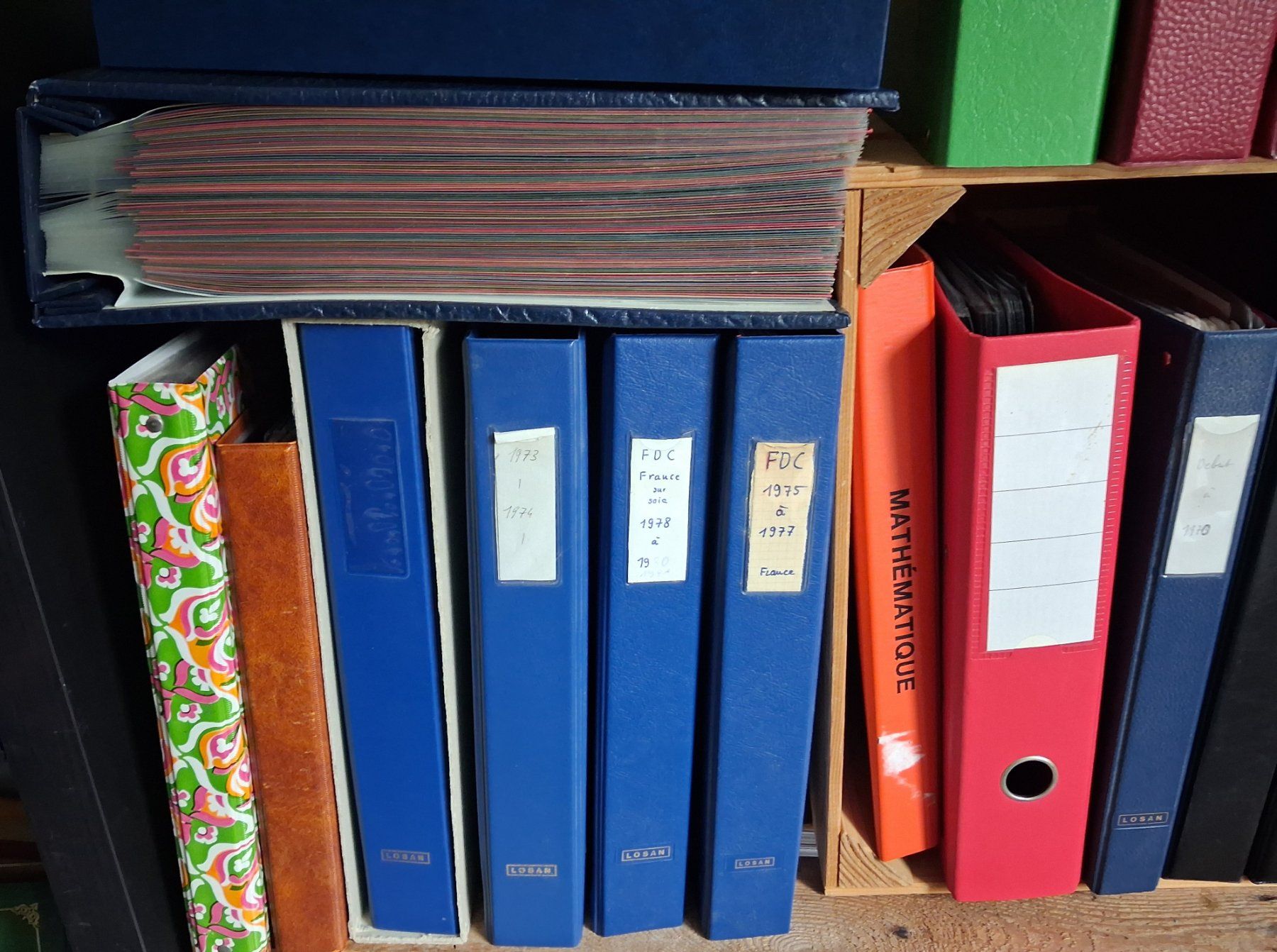 Tutti i francobolli: R6509  / Collection de lettres et de FDC 7 cartons à bananes – Usato da Ste-Croix venduto da MONT-TAGNAC 3