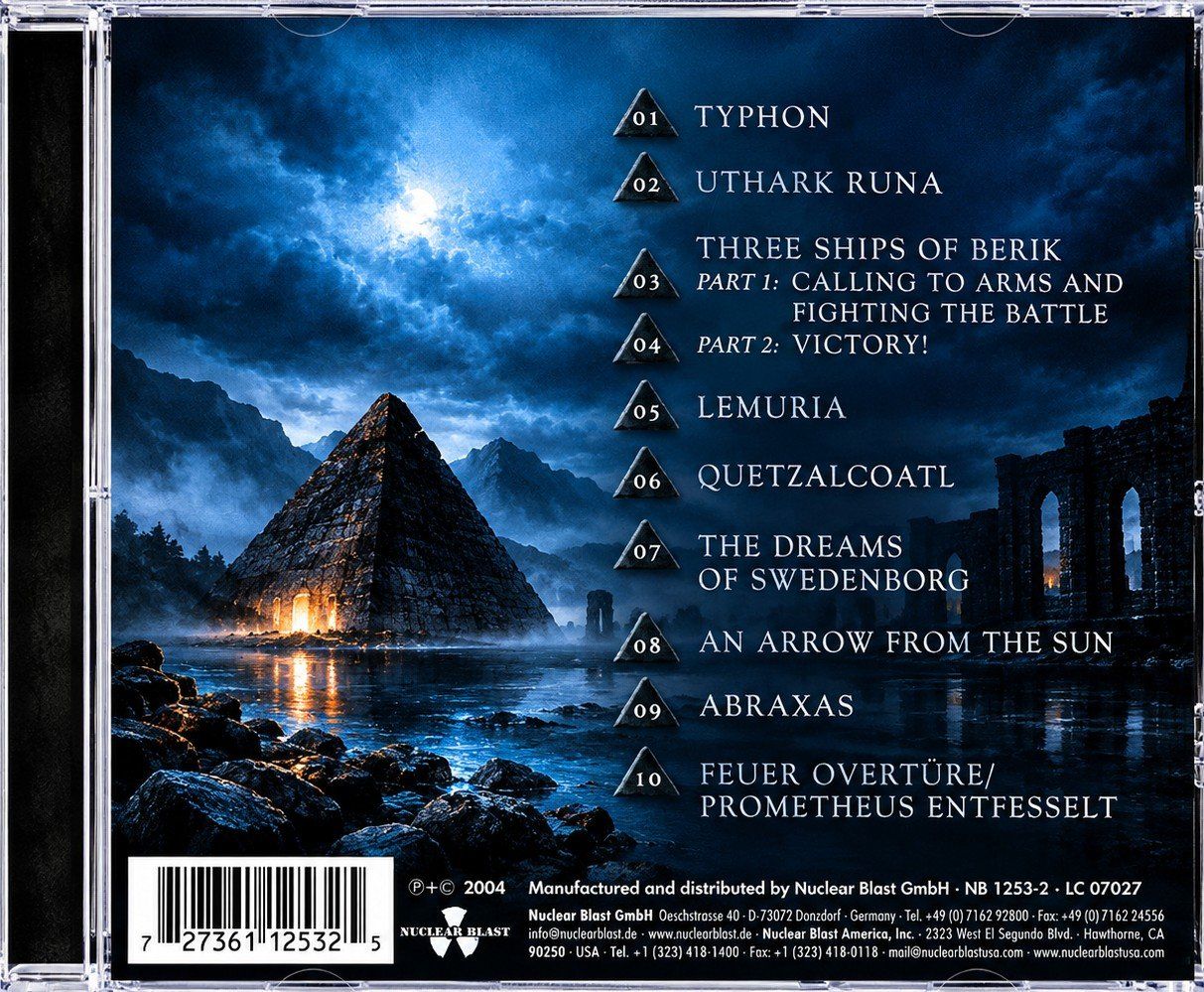 CD: CD Therion" Lemuria", Nr. 516 – Nuovo (secondo la descrizione) da Kottwil venduto da Crazyrolf 1