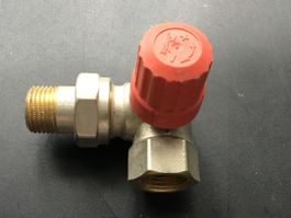 Danfoss Ventilen 1/2“ Winkeleck Rechts aus räumung