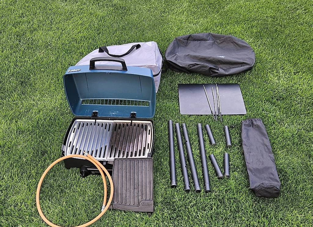 Griglie: Enders Explorer Next Pro 30 mbar Camping-Gasgrill – Usato da Hinwil venduto da Bbo1
