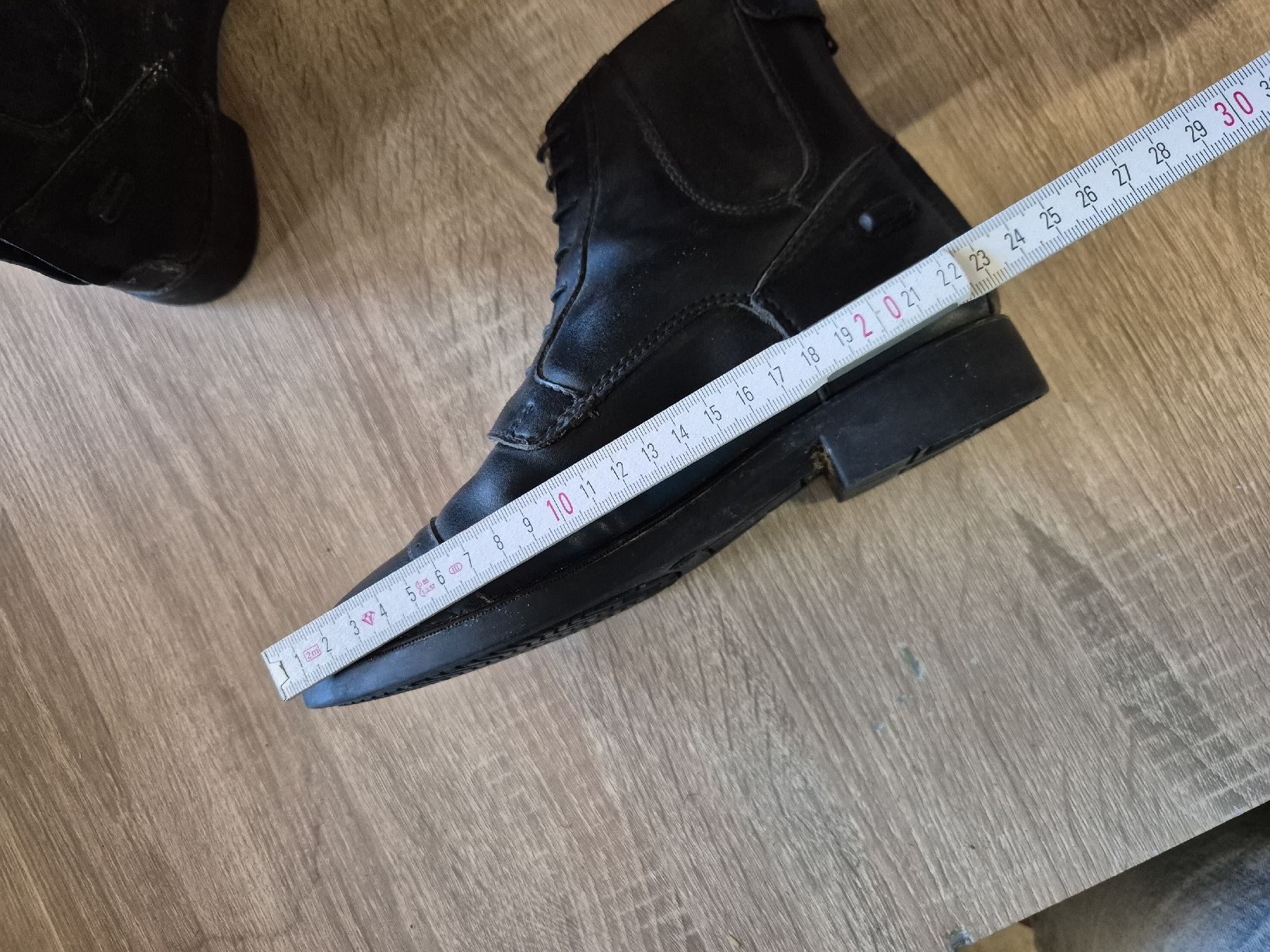Briglie & Cavezze: Horse Reitstiefeletten / Bottinen 37 – Nuovo (secondo la descrizione) da Meggen venduto da Orrinka20 4