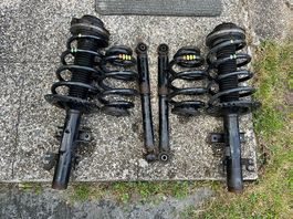 Suspension complète VW T5  Ressorts + amortisseurs av + arr