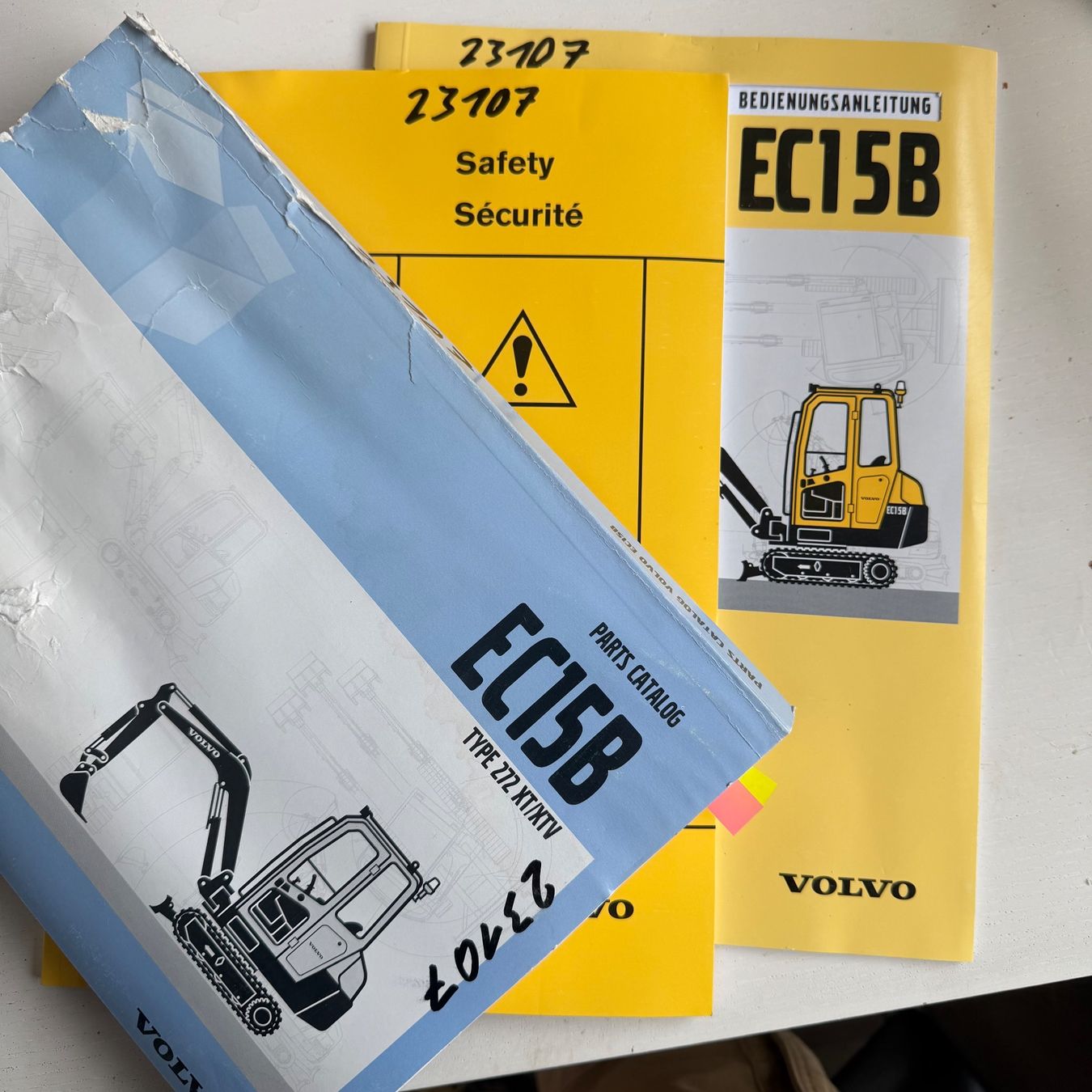 Volvo Escavatori: Volvo Bagger 1.5Tonnen – Usato da Menziken venduto da Tairi10 6