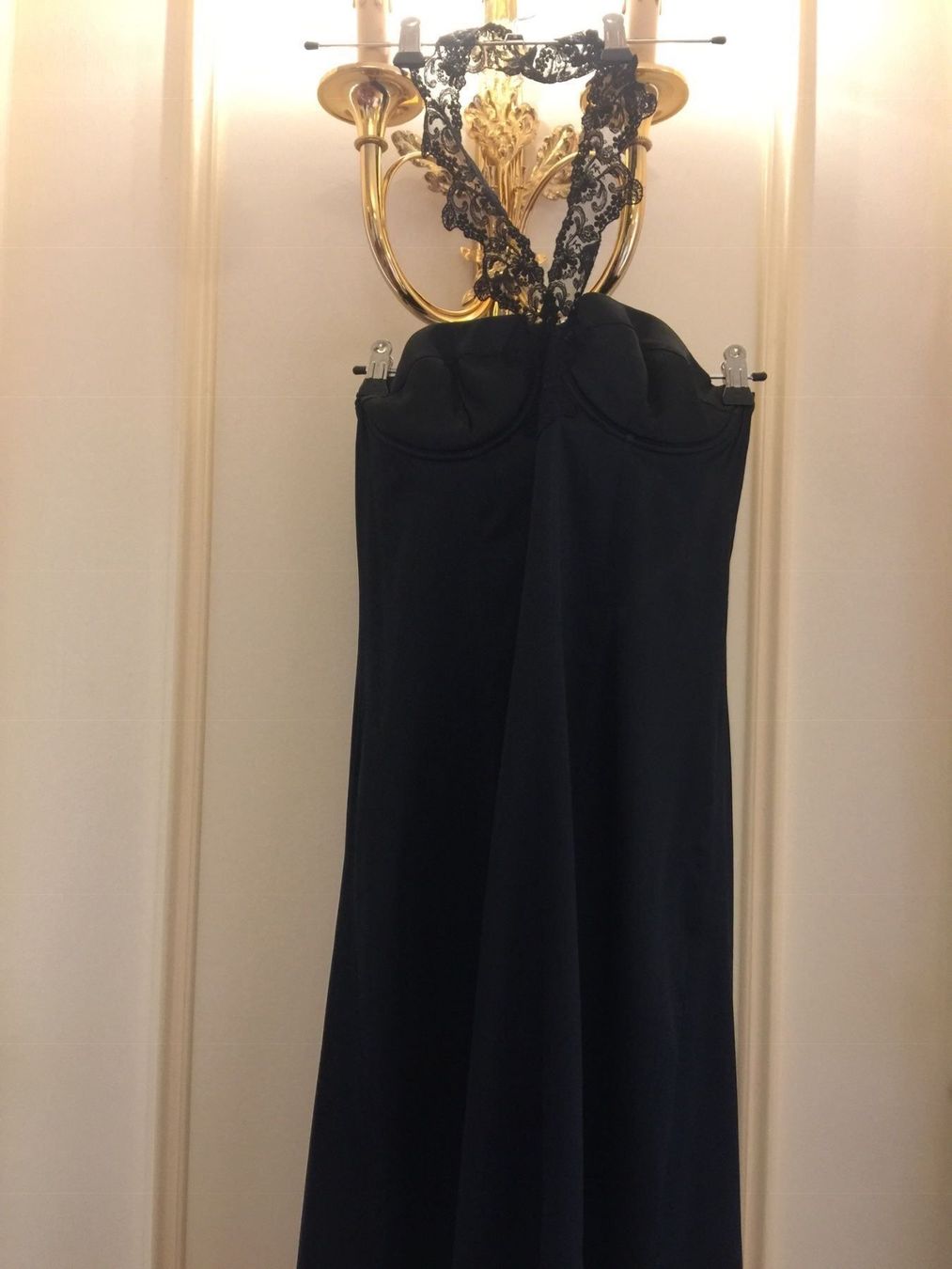 Vestiti: Robe couture en soie Vanina Vesperini – Usato da Lausanne venduto da Flo1006 4
