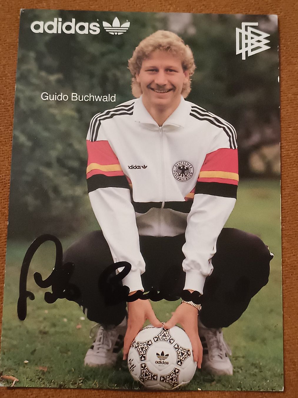 Autogramme: Guido Buchwald – Gebraucht aus Menziken von Artographs