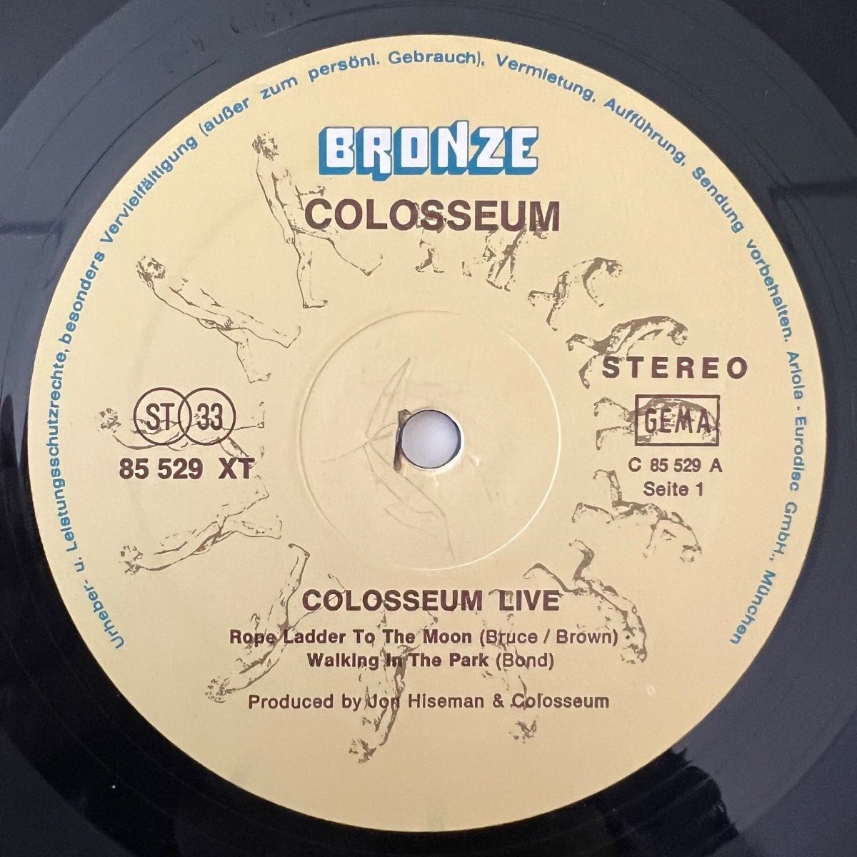 Dischi in vinile: Colosseum - Live / 2 LP - D-Press. RE – Usato da Gais venduto da soundcave57 3