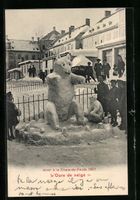 La Chaux-de-Fonds, L'Ours de neige 1907,