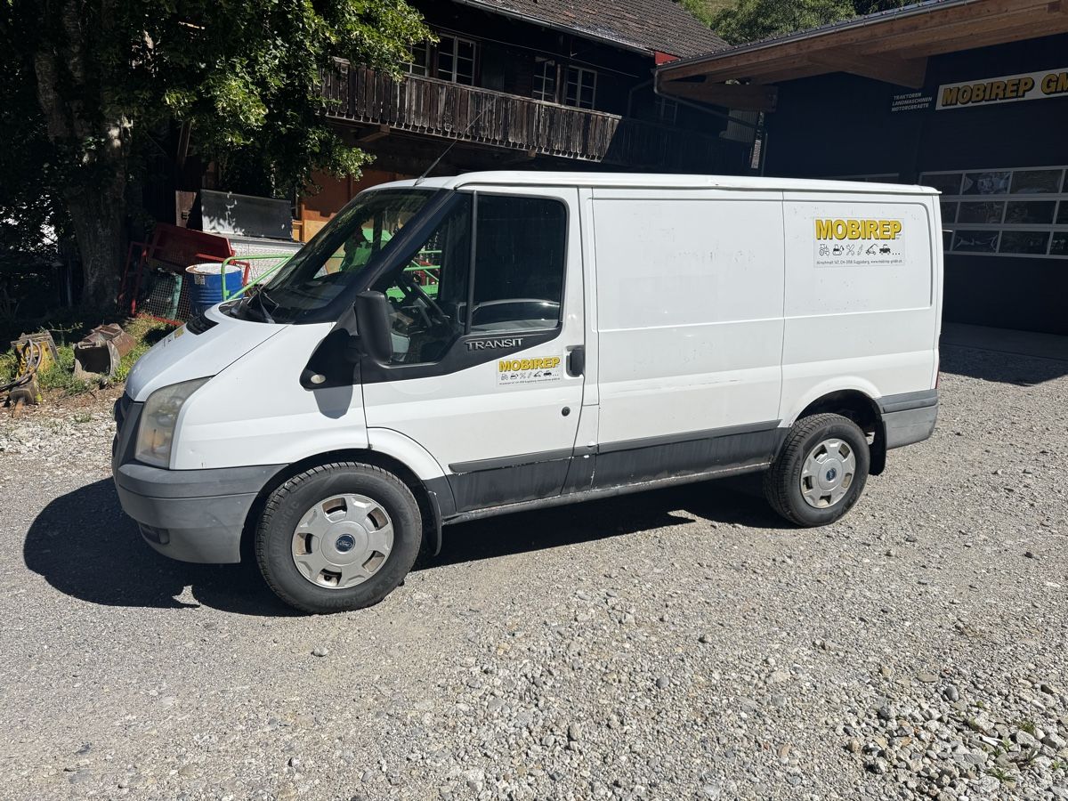 Ford Veicoli commerciali: Ford Transit 4x4 - ohne MFK – Difettoso da Guggisberg venduto da Mobirep_Gmbh