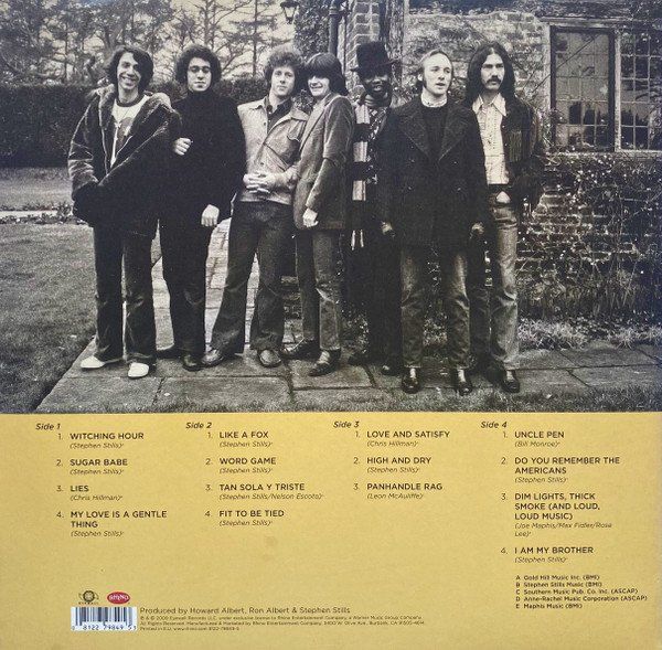 Schallplatten: Manassas – Pieces 2LP – Gebraucht aus Wenslingen von riger11 1