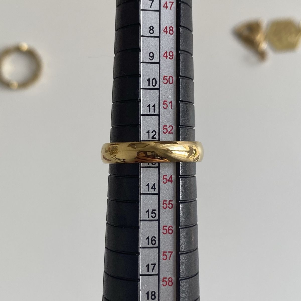 Anelli: 18KGP Goldene Ringe Set Edelstahl – Nuovo (secondo la descrizione) da Givisiez venduto da dor_xb9k 4