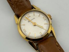 Vintage BULOVA mécanique dame / Damenuhr Handaufzug