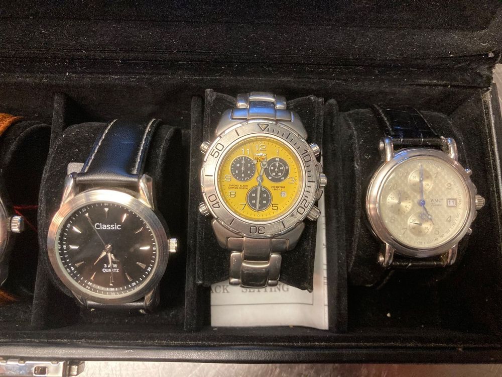 Montres: Uhren Lot von verschiedene Uhren – D'occasion à Wilderswil par Feldbach 8