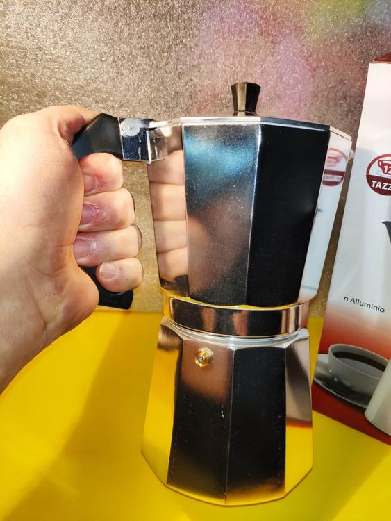 CAFFETTIERA MACCHINA PER CAFFÈ MOKA CAFFETTIERA CLASSICA CUBANA 12