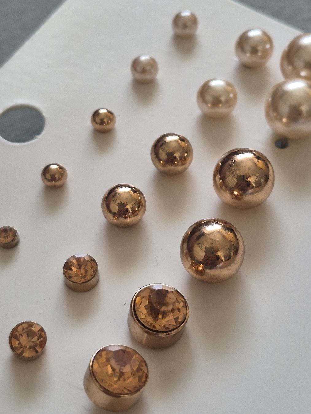 Ohrringe & -stecker: boucles d'oreilles perles – Neu und originalverpackt aus Villars-sur-Glâne von dia_2q2l 2