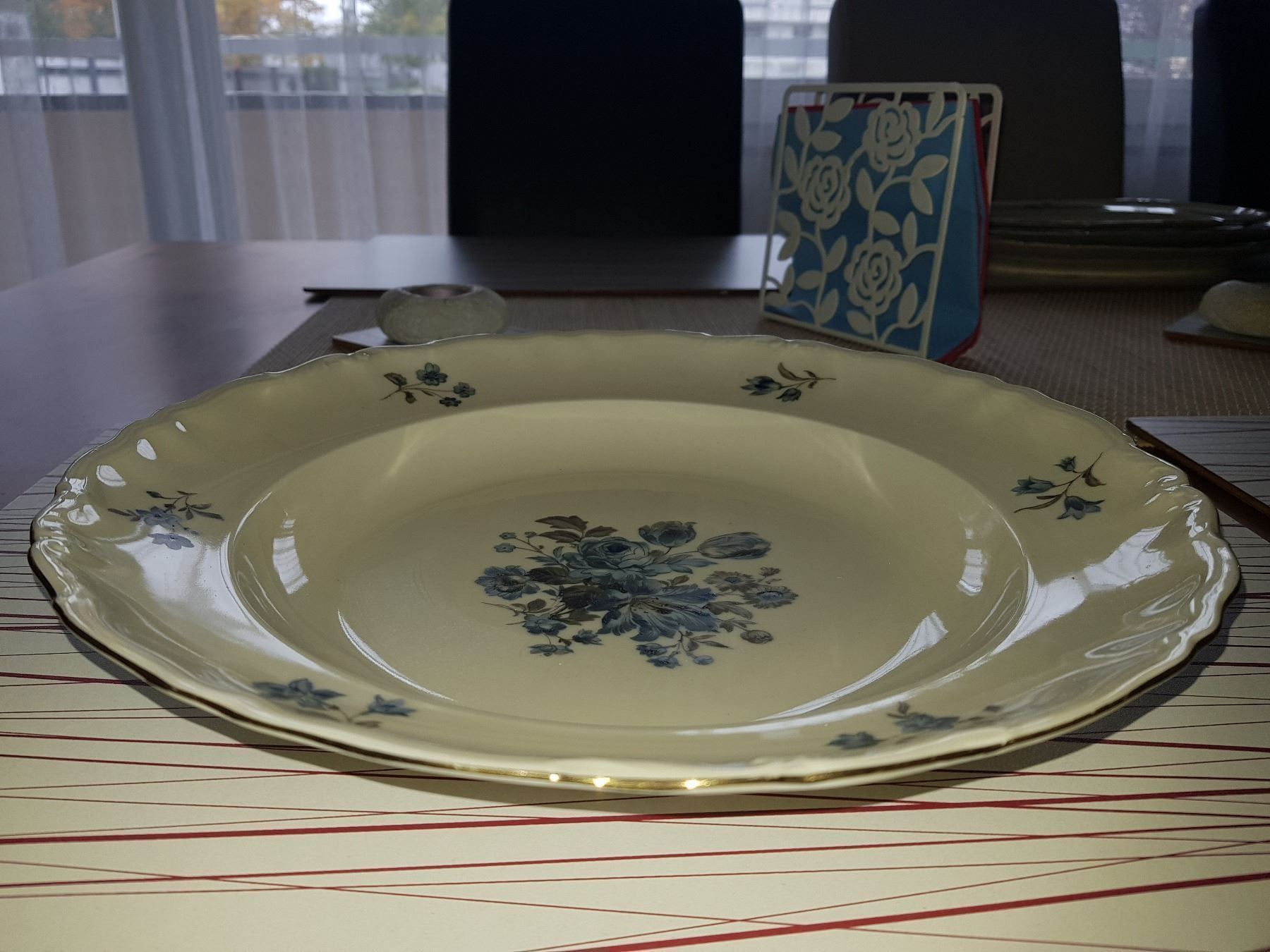 Piatti: Grandde assiette creuse EPIAG CZECHOSLOVAKIA – Usato da Cossonay-ville venduto da Super-Price-Quality 1